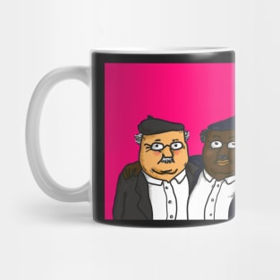 Friendship Multi-Ethnic Diversity Mug